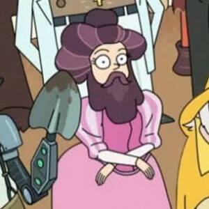 Bearded Lady